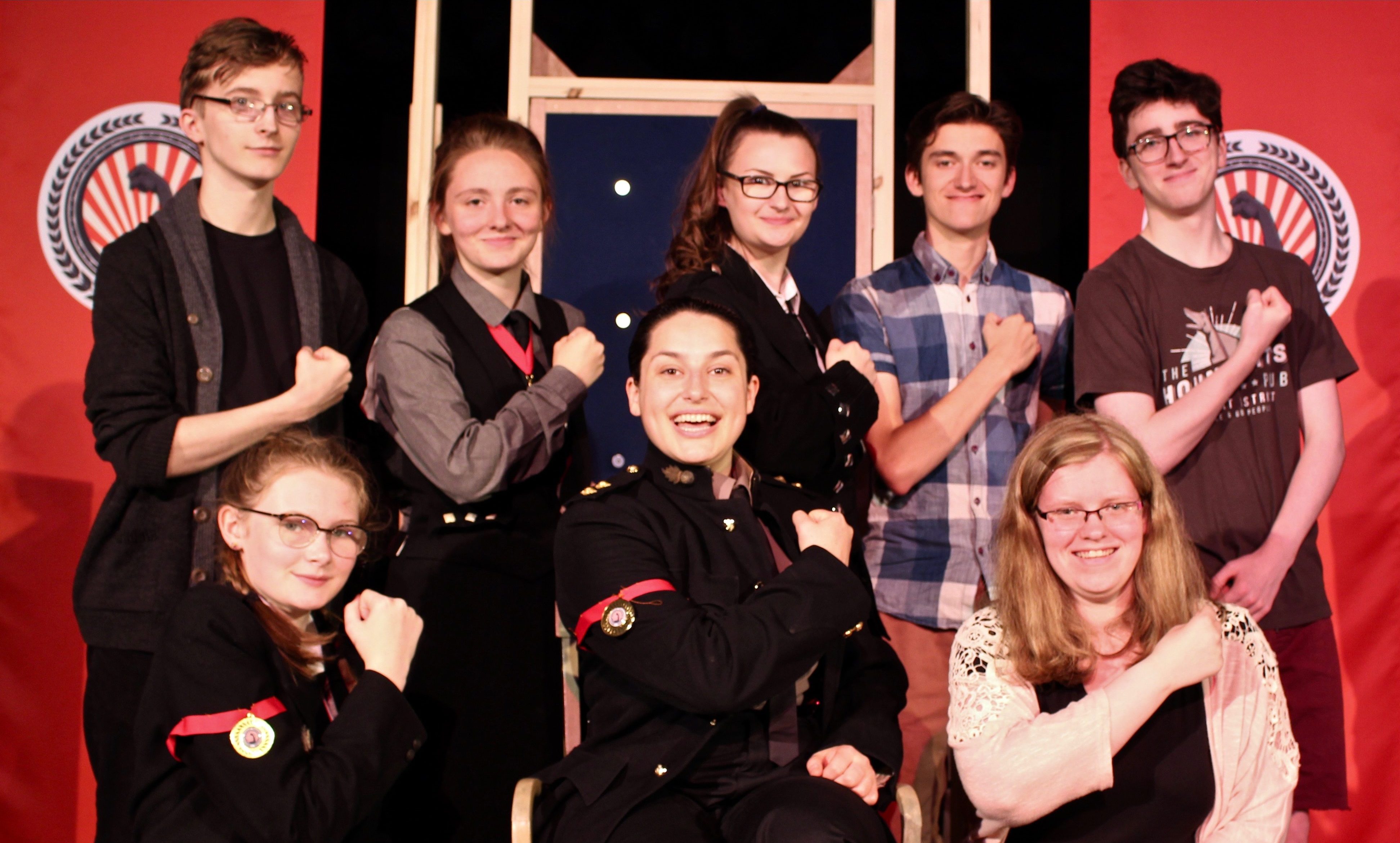 Spinning Wheel Theatre production of Pinter’s ‘Hothouse’ Blue Spark