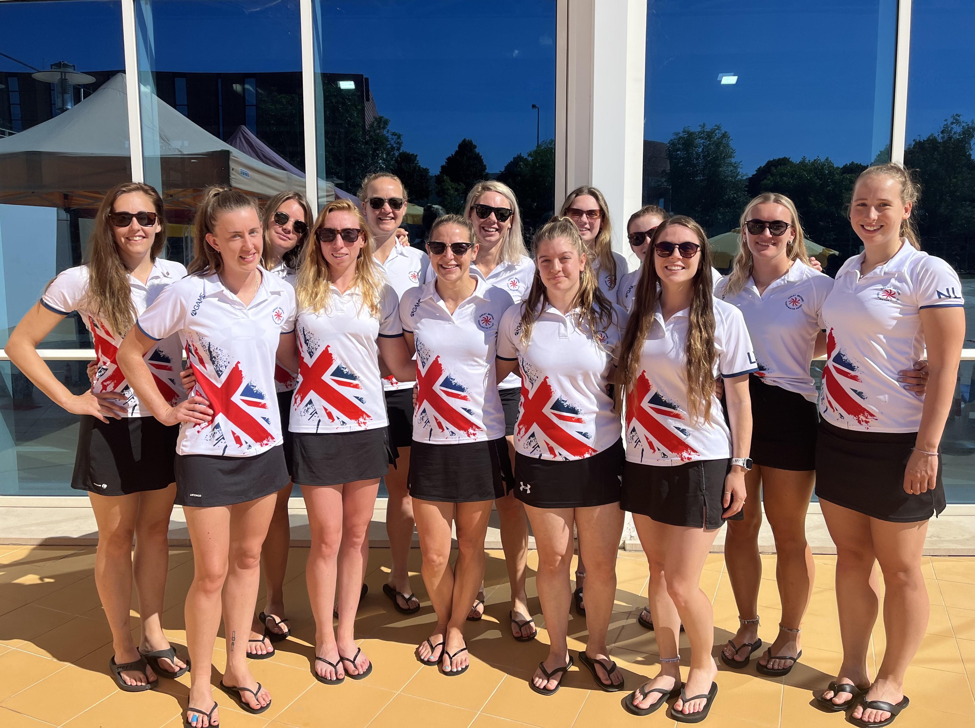 BlueSpark supports Alyssa in her world championship ambitions - Blue 